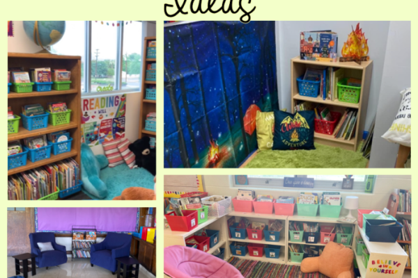 Reading classroom dreamy nooks teacher tuesday tree pacon source