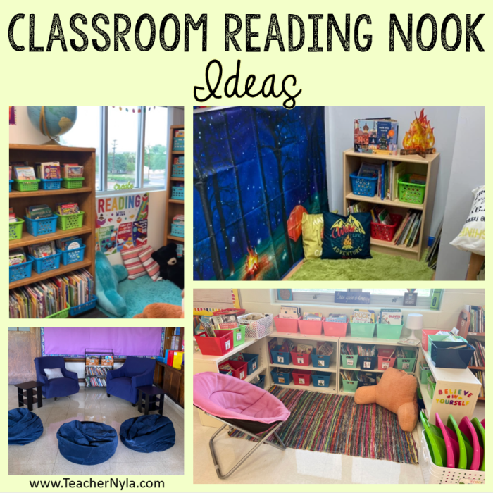 Reading classroom dreamy nooks teacher tuesday tree pacon source